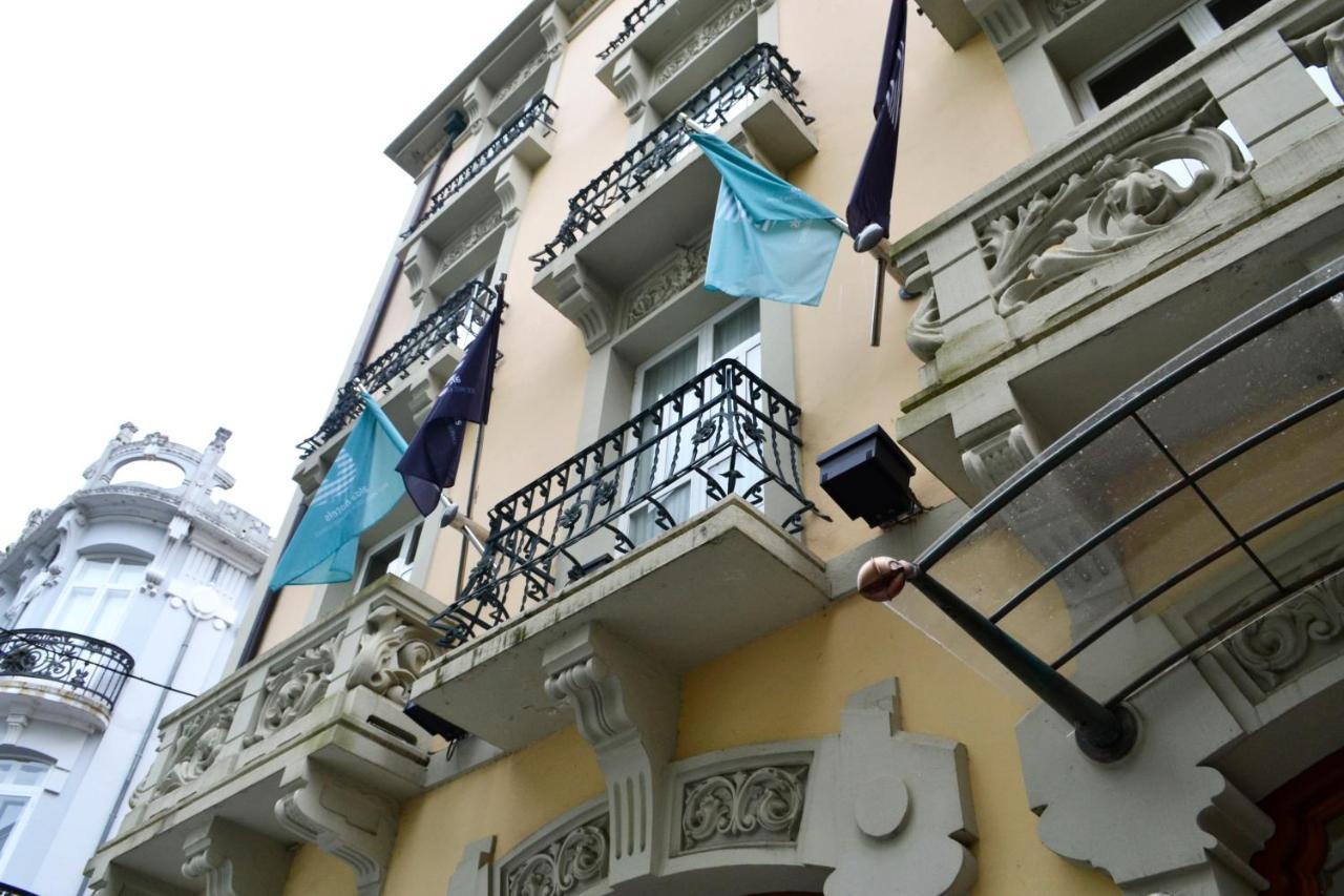 Hotel Alda El Suizo Ferrol Exterior foto