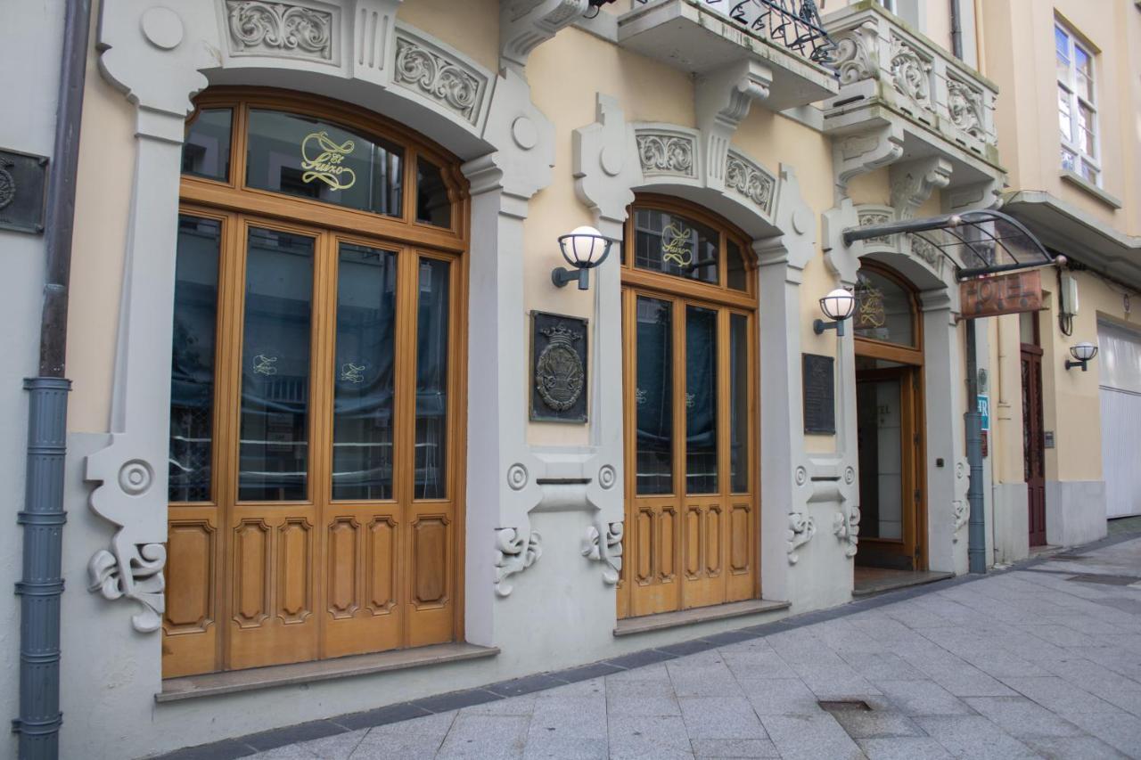 Hotel Alda El Suizo Ferrol Exterior foto